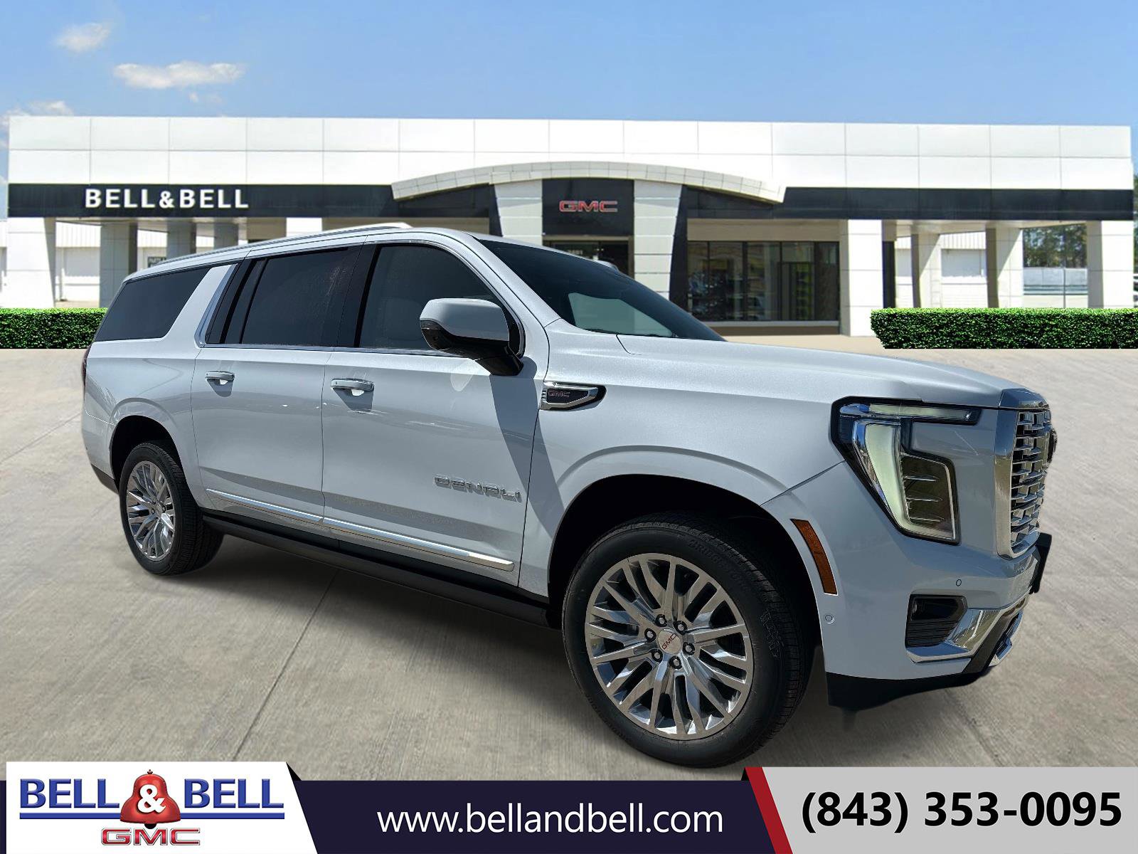 New 2026 GMC Yukon XL Denali w/ Sun & Power Step Package image 1