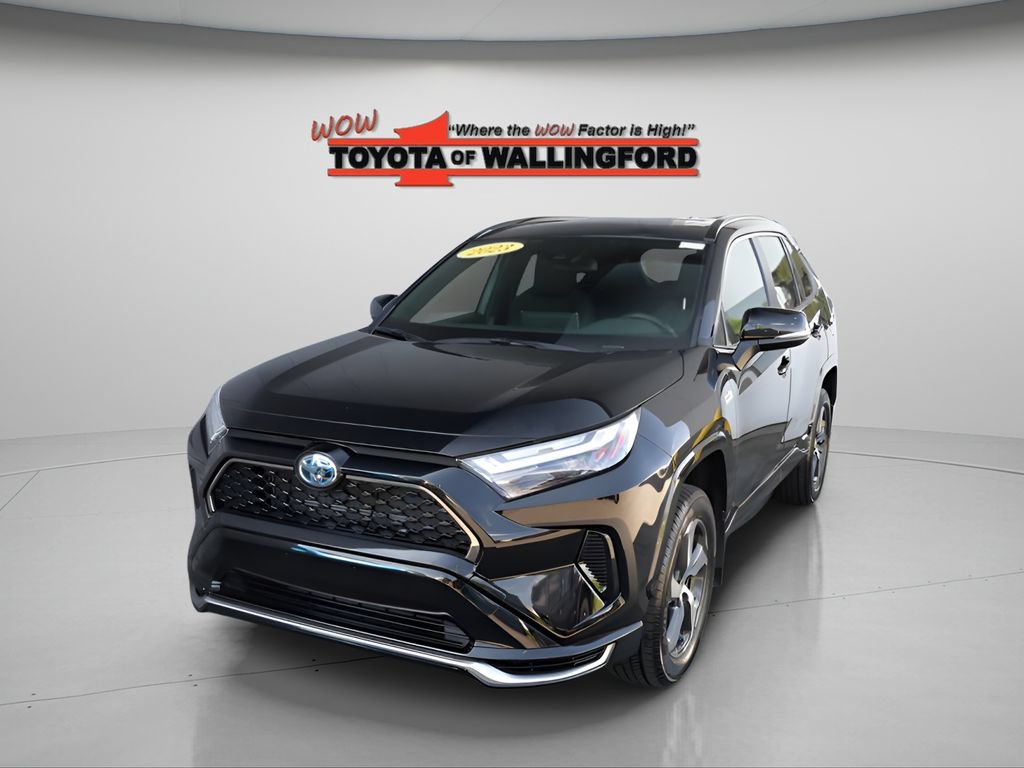 Certified 2023 Toyota RAV4 SE w/ Weather & Moonroof Package AWD/4WD image 1