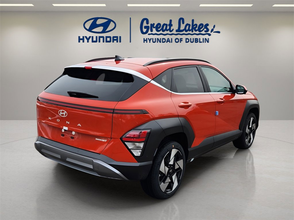New 2026 Hyundai Kona Limited image 5