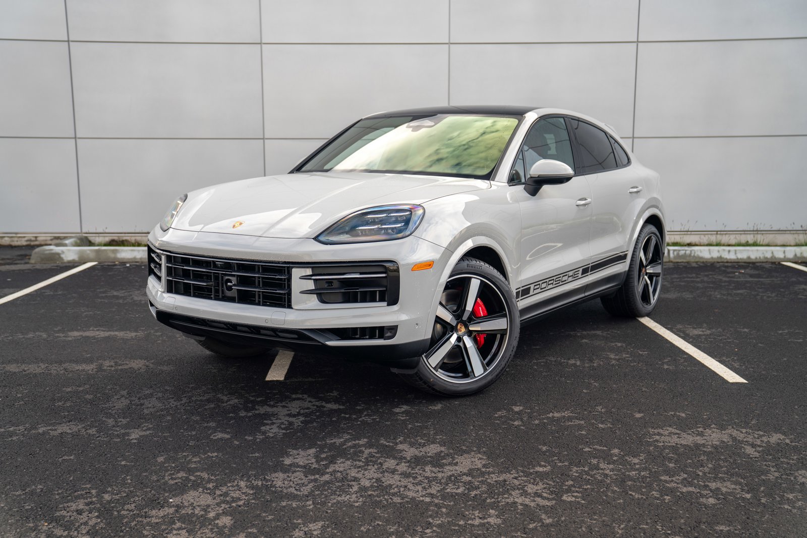New 2026 Porsche Cayenne S AWD/4WD image 1