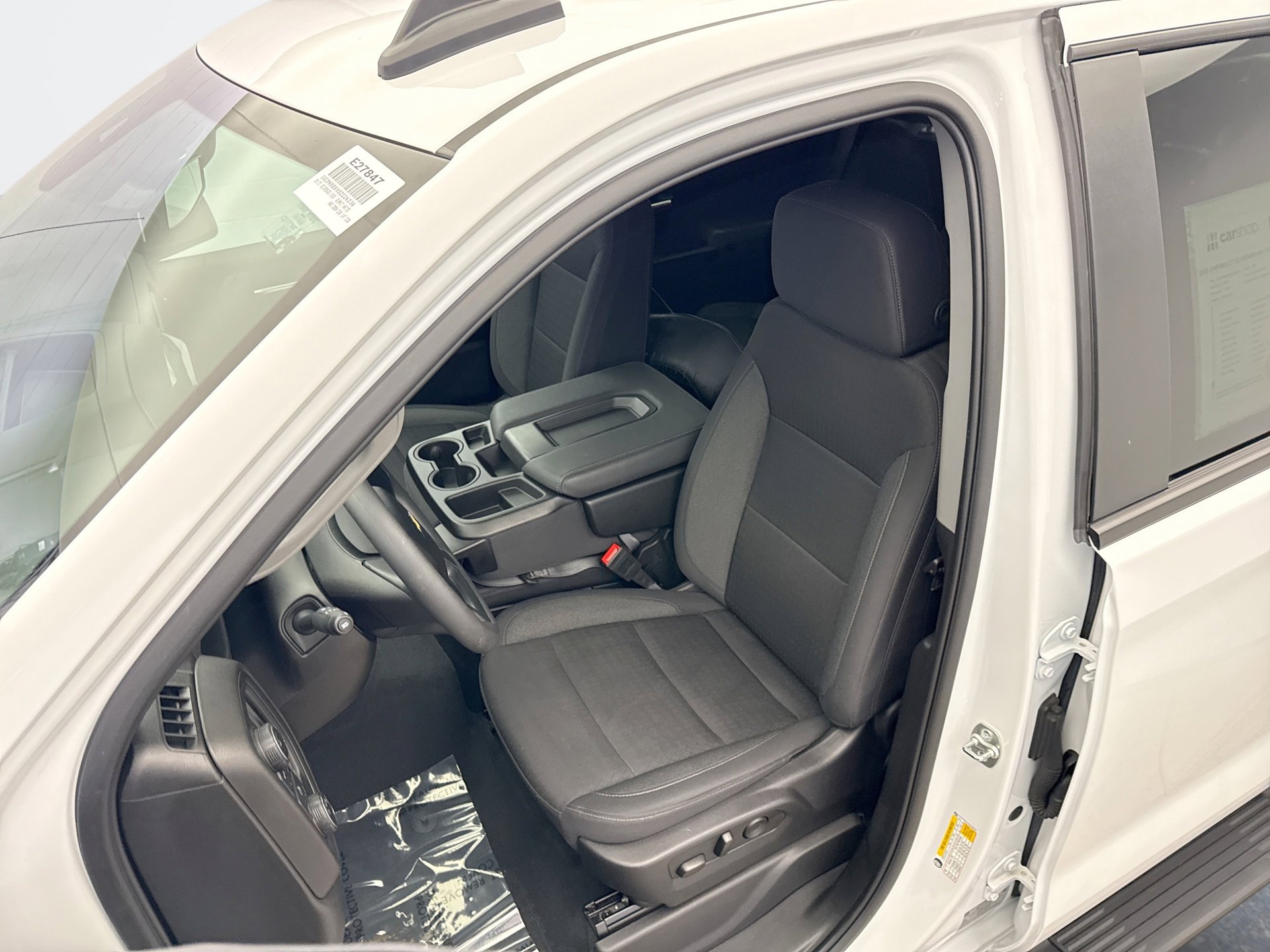 Used 2025 Chevrolet Silverado 1500 Custom w/ LPO, Dark Essentials Package image 11