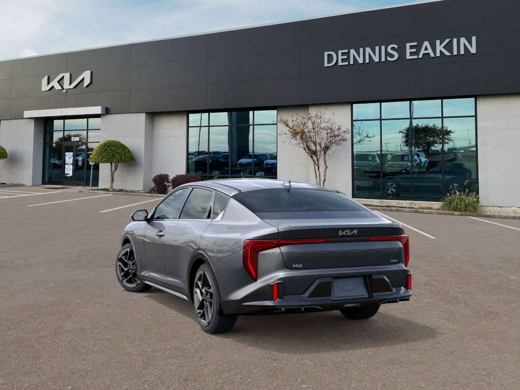 New 2025 Kia K4 GT-Line image 4