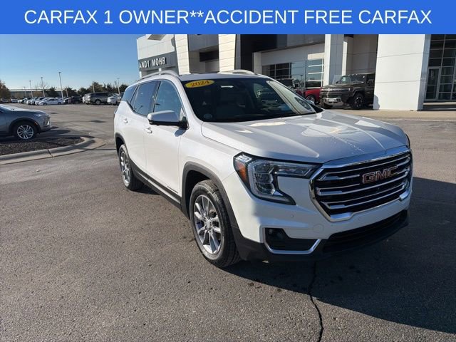 Used 2024 GMC Terrain SLT w/ Infotainment Package II image 15