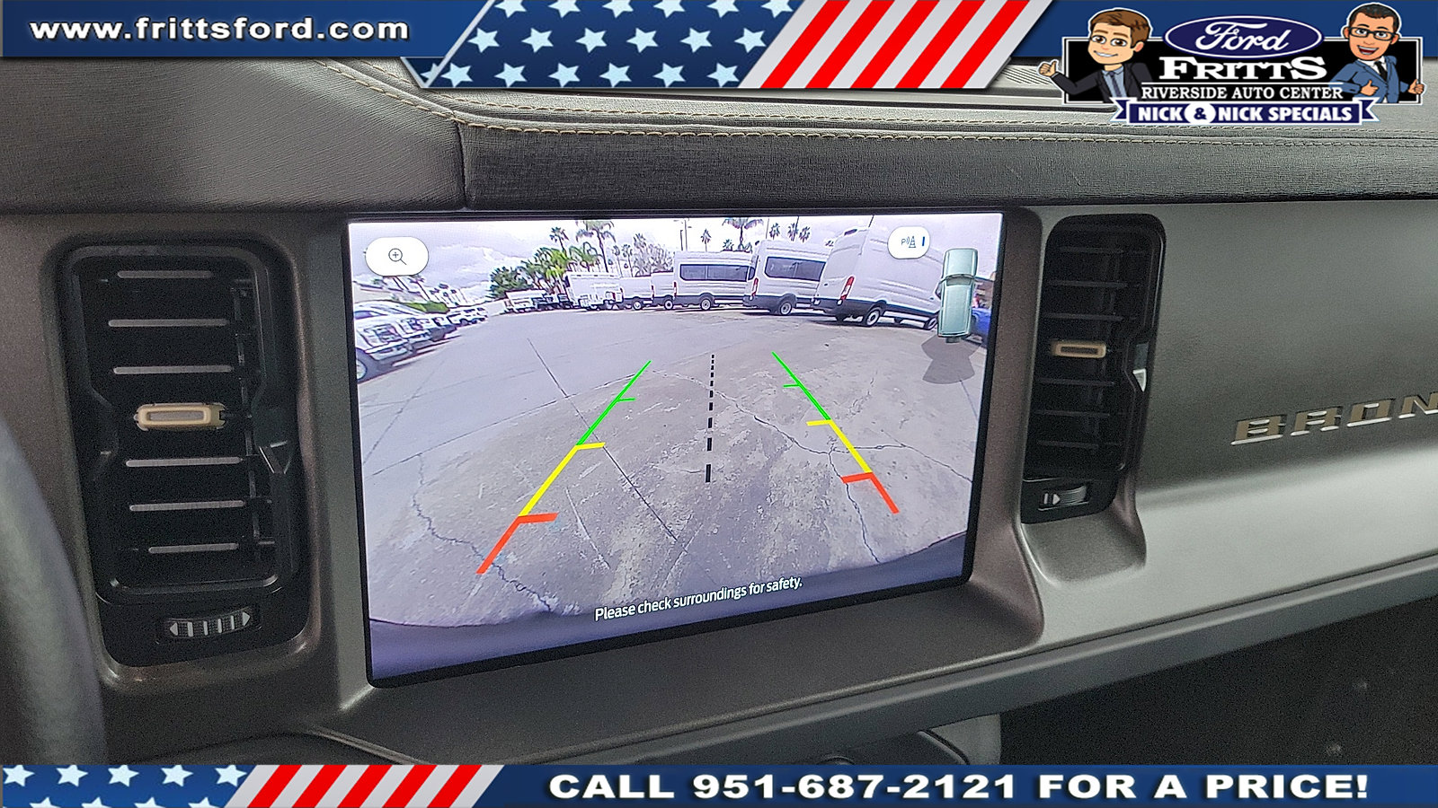 Certified 2025 Ford Bronco Badlands image 11