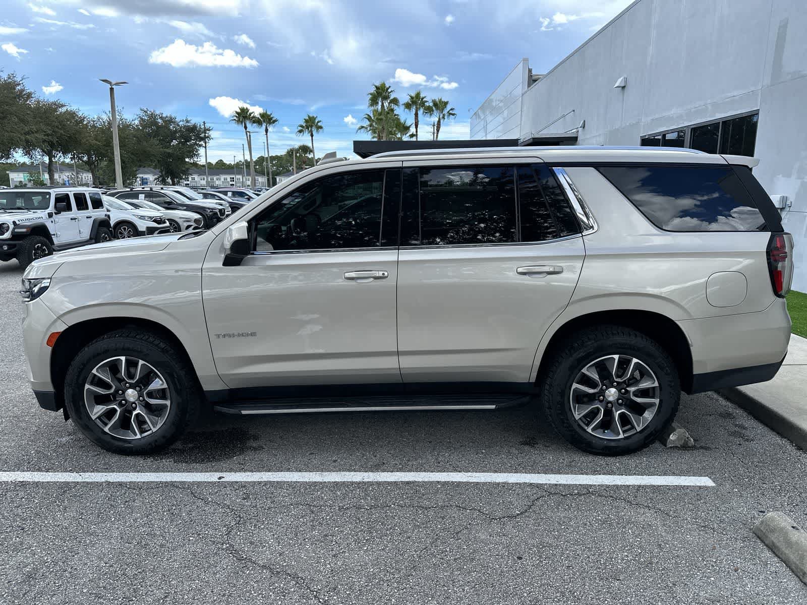 Used 2021 Chevrolet Tahoe LT RWD image 5