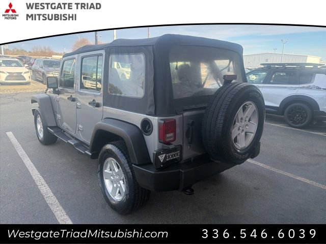 Used 2016 Jeep Wrangler Unlimited Sport w/ Connectivity Group image 3