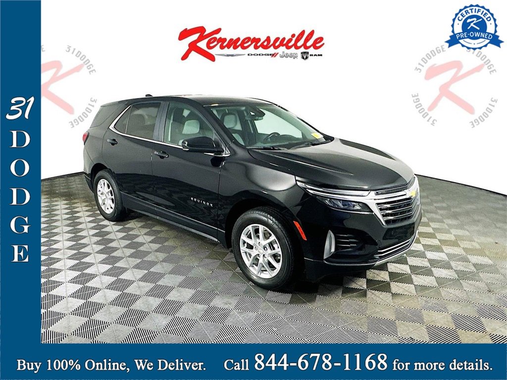 Used 2024 Chevrolet Equinox LT