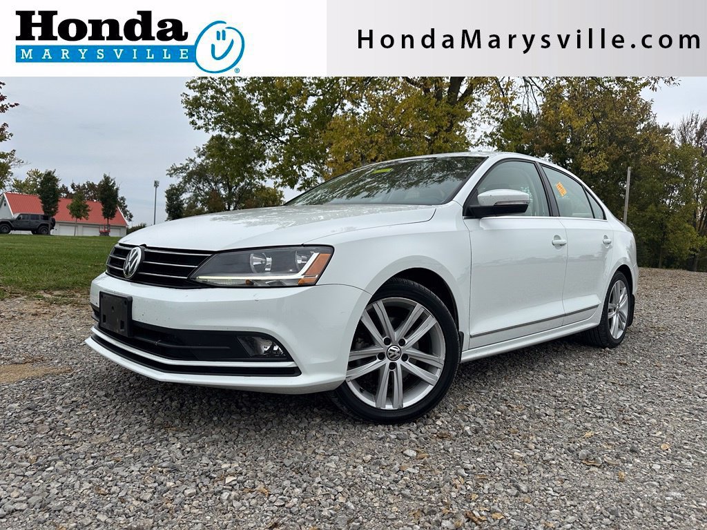 Used 2017 Volkswagen Jetta SEL FWD image 1