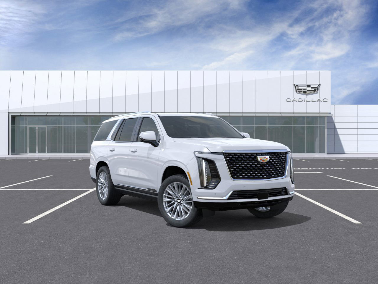New 2026 Cadillac Escalade Luxury