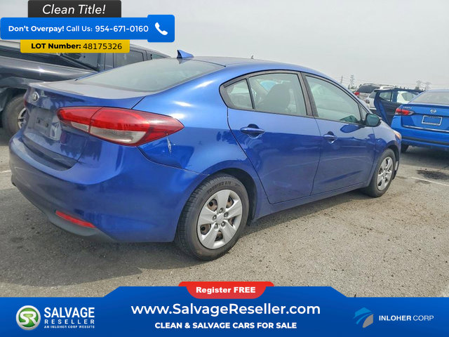 Used 2018 Kia Forte LX w/ LX Popular Package FWD image 4