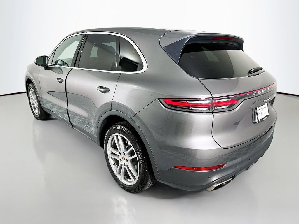Certified 2020 Porsche Cayenne AWD/4WD image 3