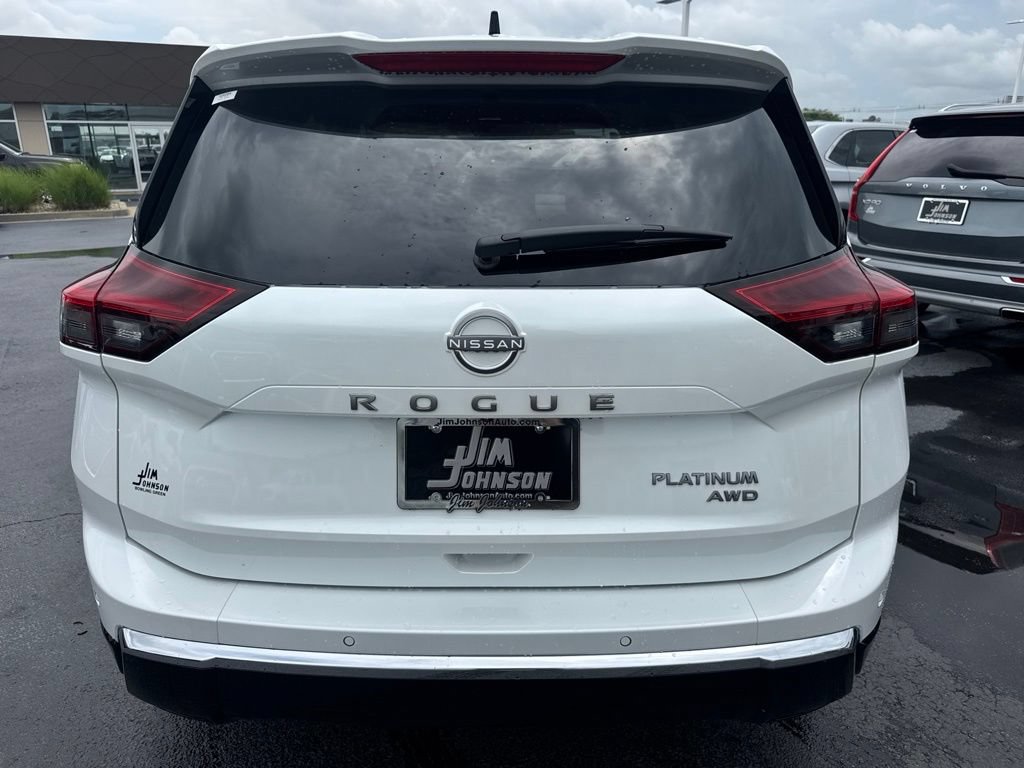 Used 2026 Nissan Rogue Platinum AWD/4WD image 4