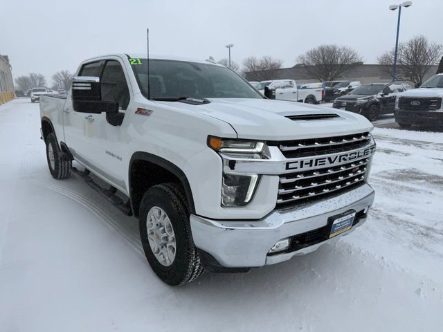 Used 2021 Chevrolet Silverado 2500 LTZ w/ Z71 Off-Road Package image 2