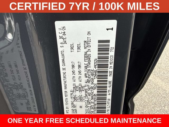 Used 2026 Toyota Tacoma SR5 RWD image 29