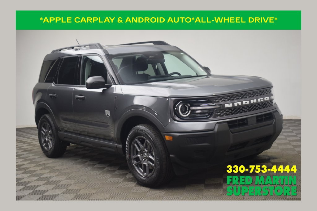 Used 2025 Ford Bronco Sport Big Bend AWD/4WD 360° Tour