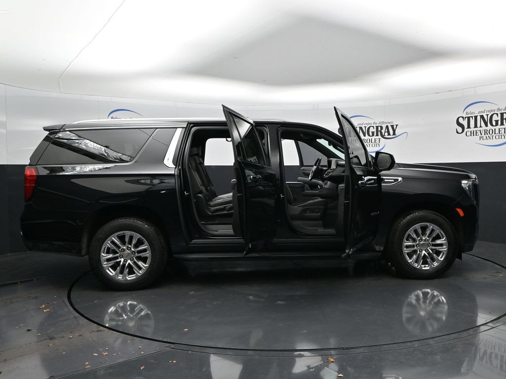 Used 2021 GMC Yukon XL SLT w/ Rear Media and Nav Package AWD/4WD image 36