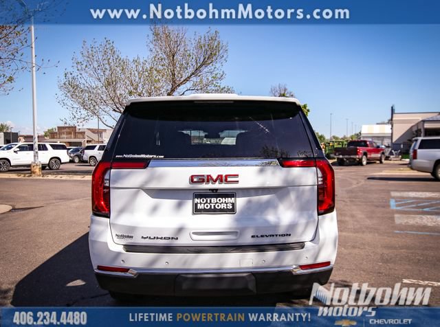 Used 2025 GMC Yukon XL Elevation AWD/4WD image 9