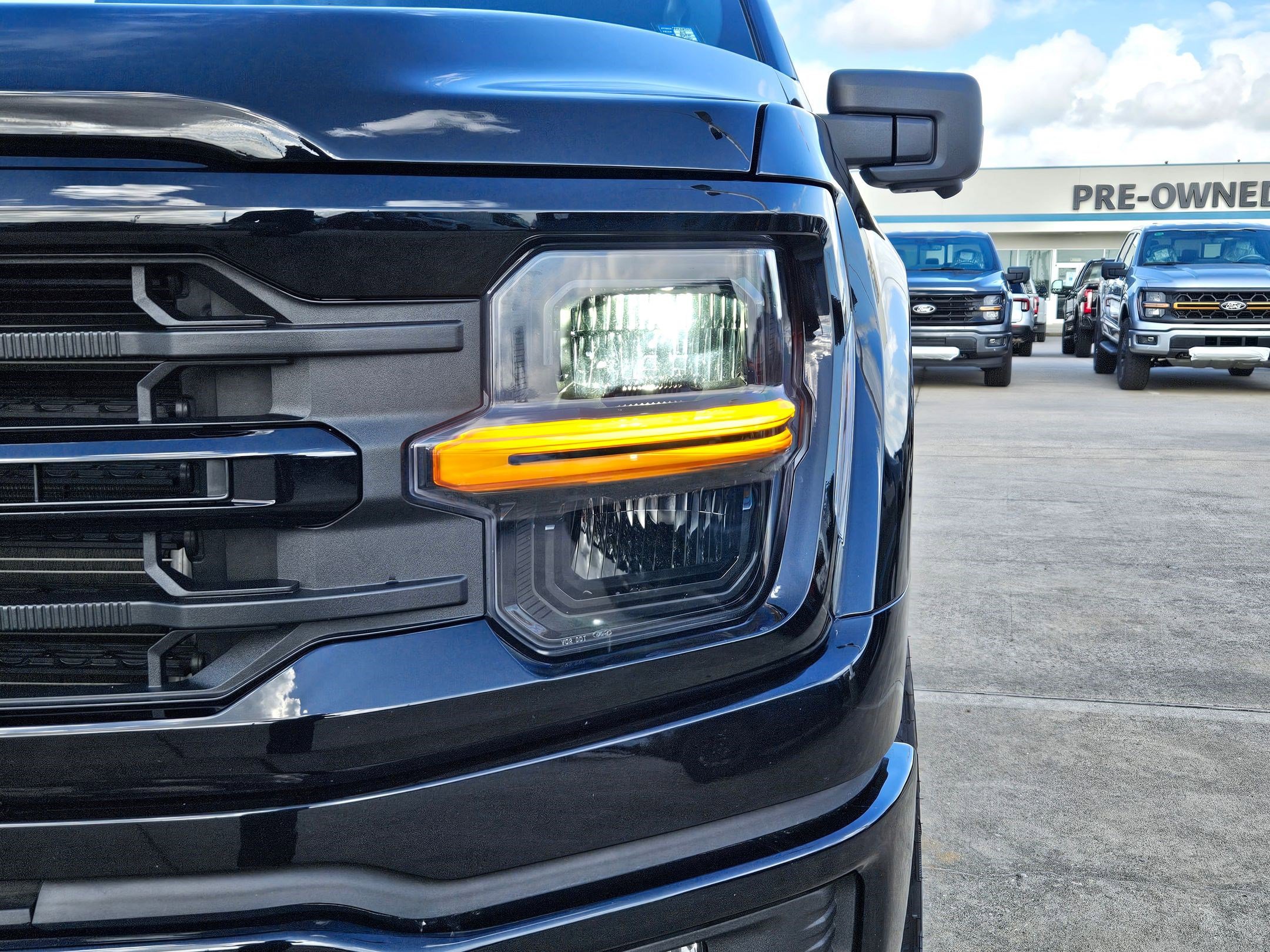 Used 2024 Ford F150 XLT w/ Equipment Group 302A MID AWD/4WD image 12