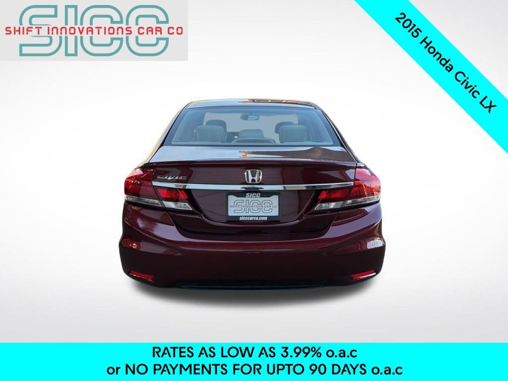 Used 2015 Honda Civic LX image 5