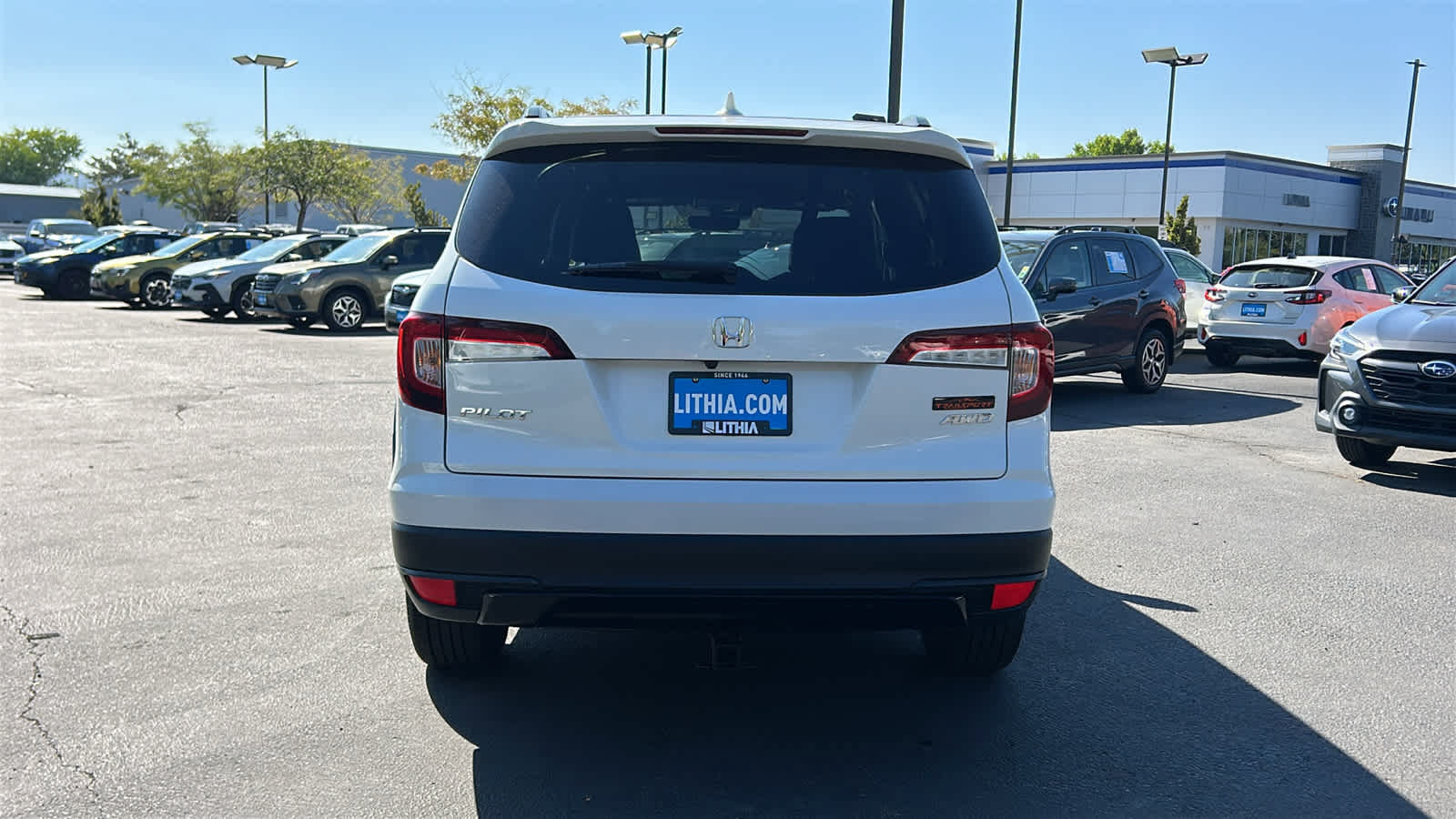 Used 2022 Honda Pilot TrailSport image 6
