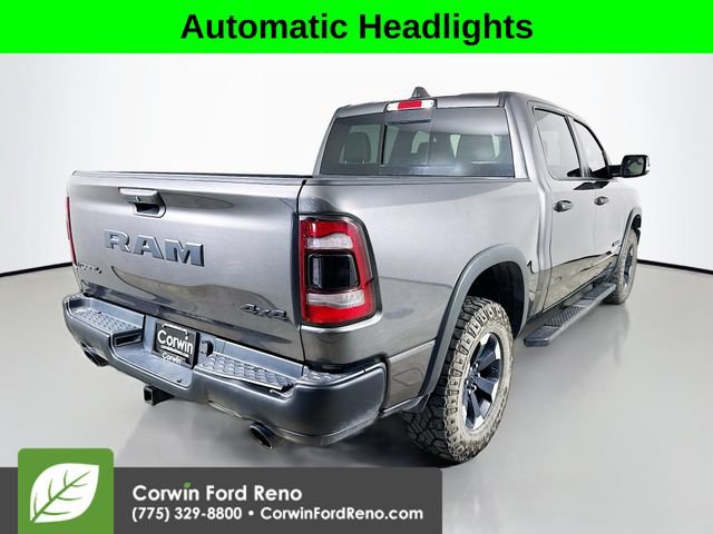 Used 2021 RAM 1500 Rebel w/ Rebel Level 1 Equipment Group AWD/4WD image 7