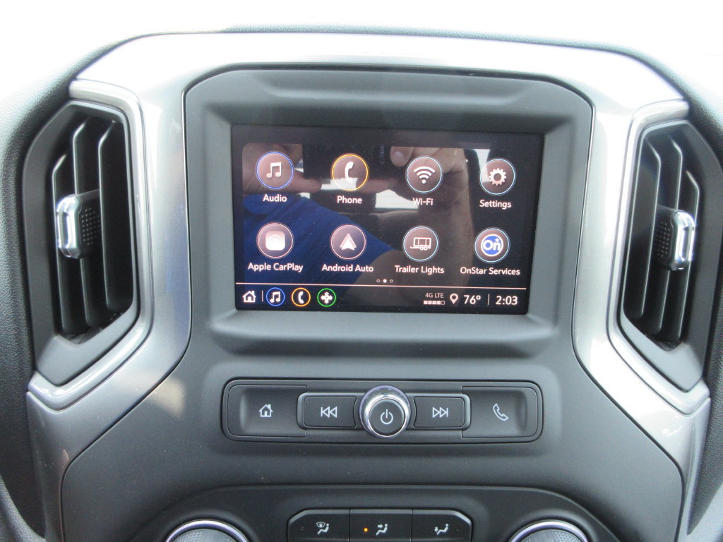 New 2026 Chevrolet Silverado 1500 Custom w/ Turbomax Blackout Package AWD/4WD image 30
