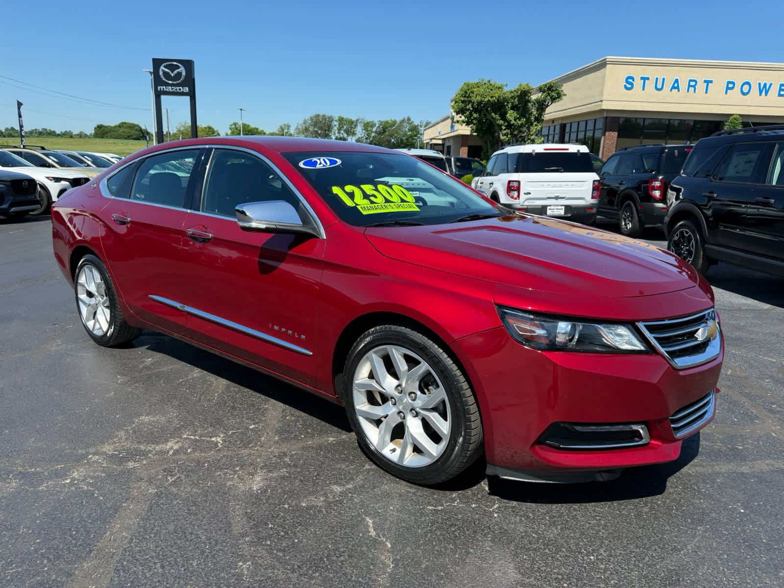Used 2020 Chevrolet Impala Premier