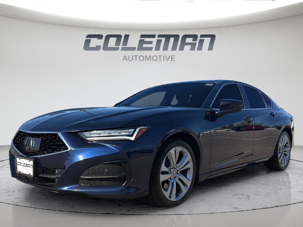 Used 2021 Acura TLX w/ Technology Package FWD image 1