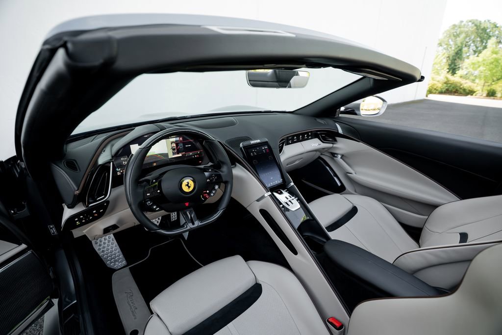 Certified 2024 Ferrari Roma Spider image 11