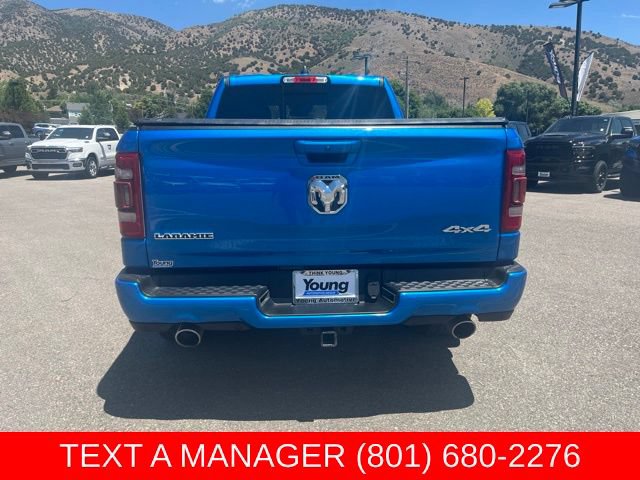 Used 2020 RAM 1500 Laramie AWD/4WD image 5