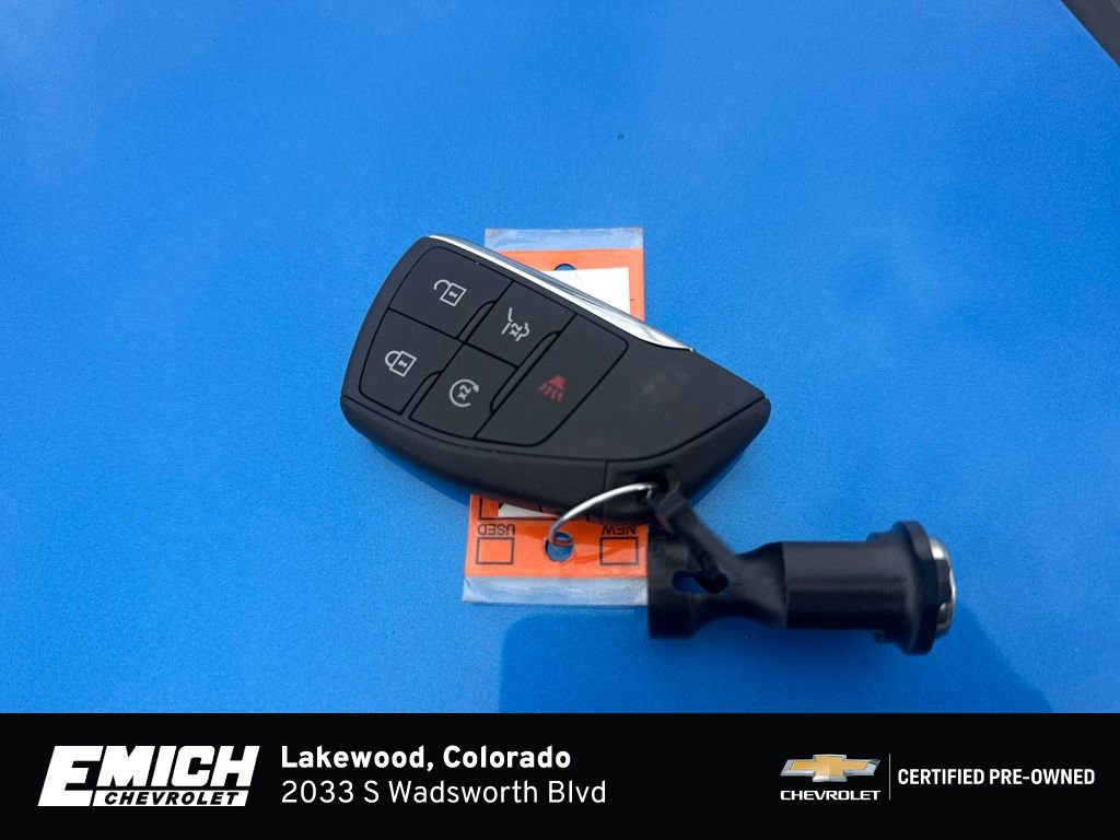 Certified 2024 Chevrolet Blazer EV RS image 28