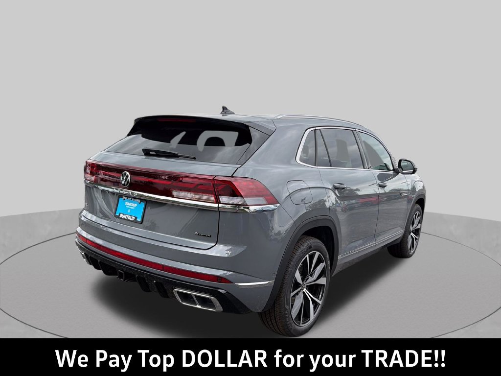 New 2026 Volkswagen Atlas Cross Sport SEL Premium R-Line AWD/4WD image 5