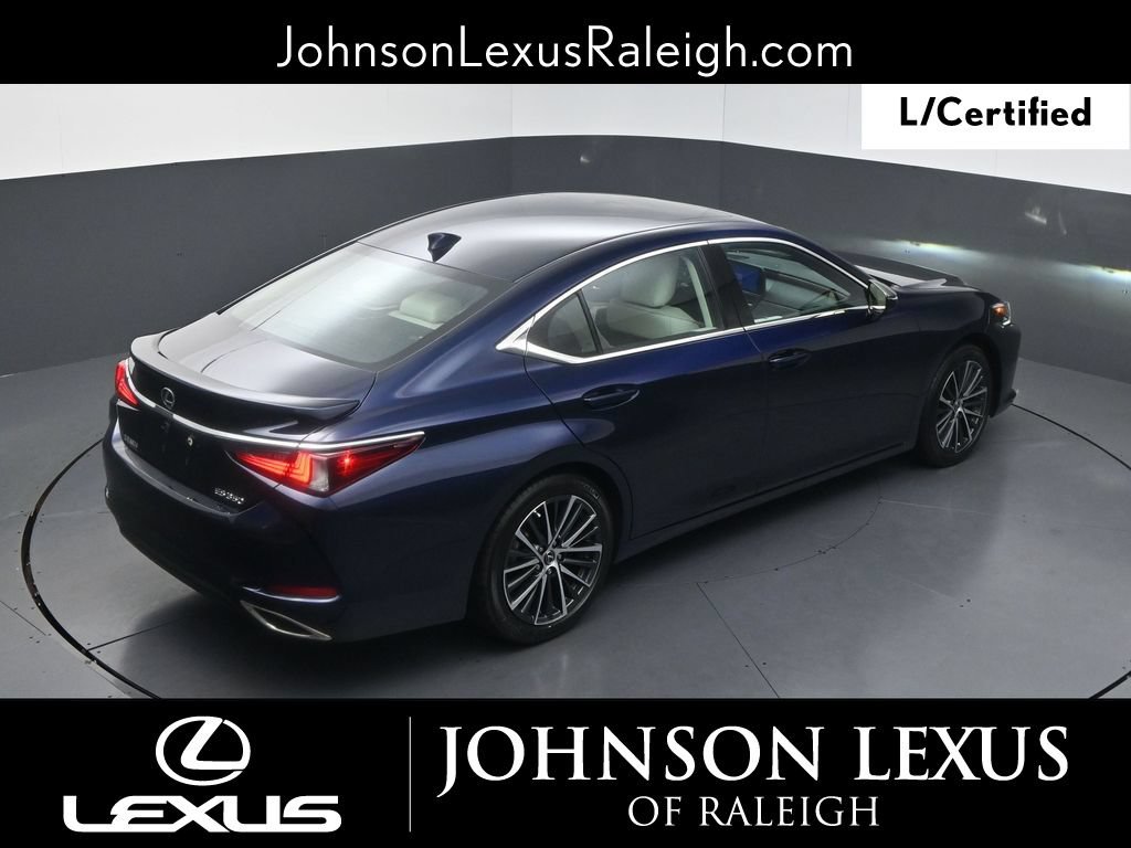 Certified 2025 Lexus ES 350 w/ Premium Package FWD image 29