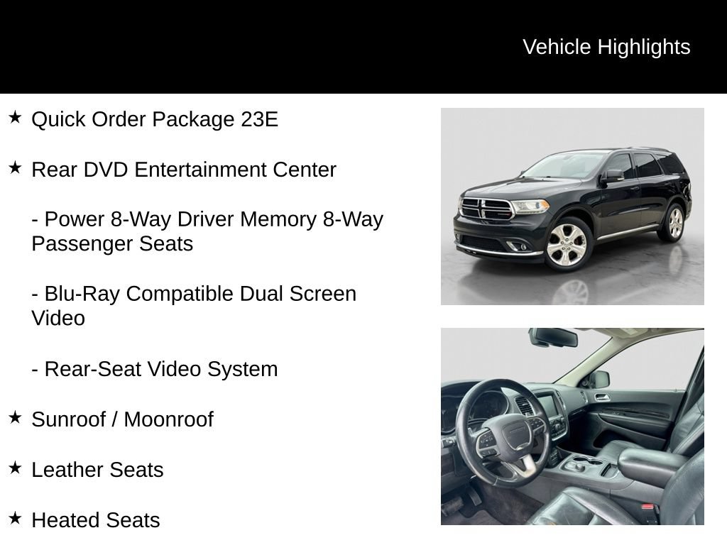 Used 2015 Dodge Durango Limited AWD/4WD image 5