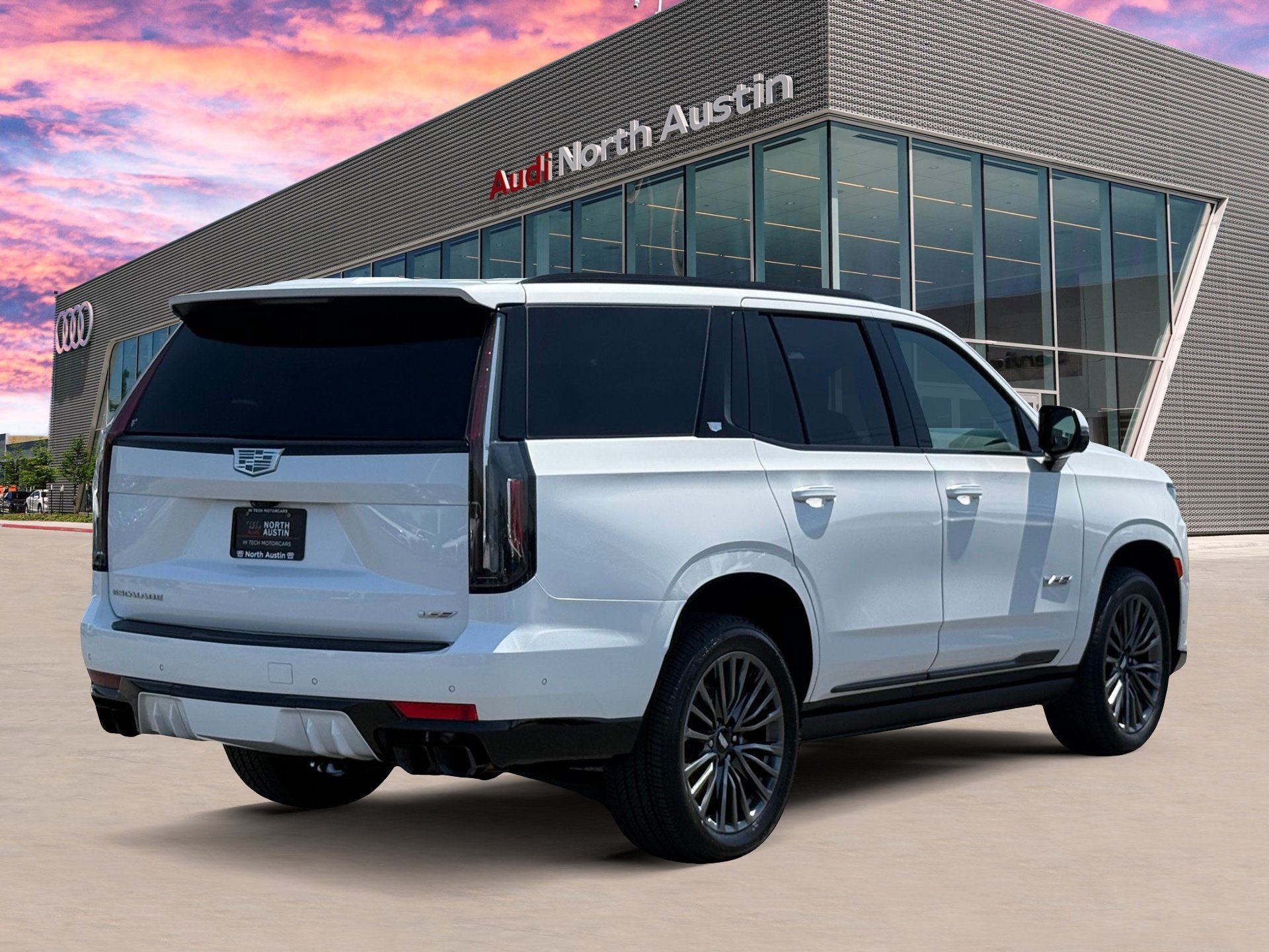 Used 2024 Cadillac Escalade V w/ LPO, Floor Liner Package AWD/4WD image 6
