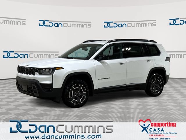 New 2026 Jeep Cherokee Limited AWD/4WD video 1