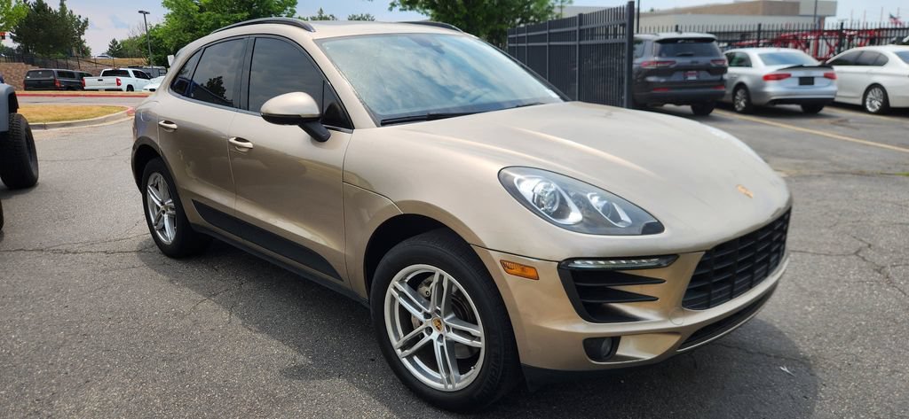 Used 2017 Porsche Macan S AWD/4WD image 1