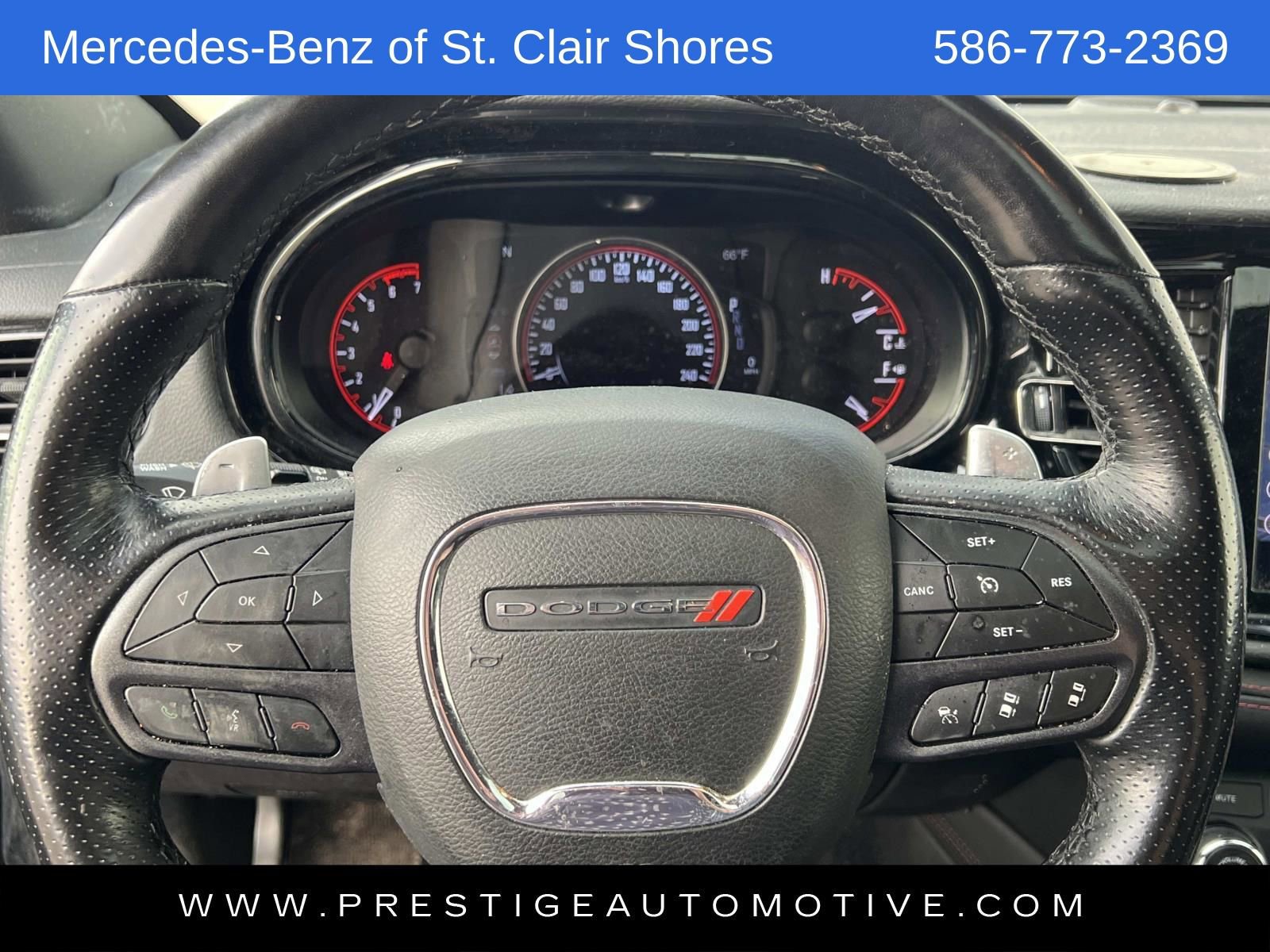 Used 2021 Dodge Durango R/T w/ Technology Group image 10