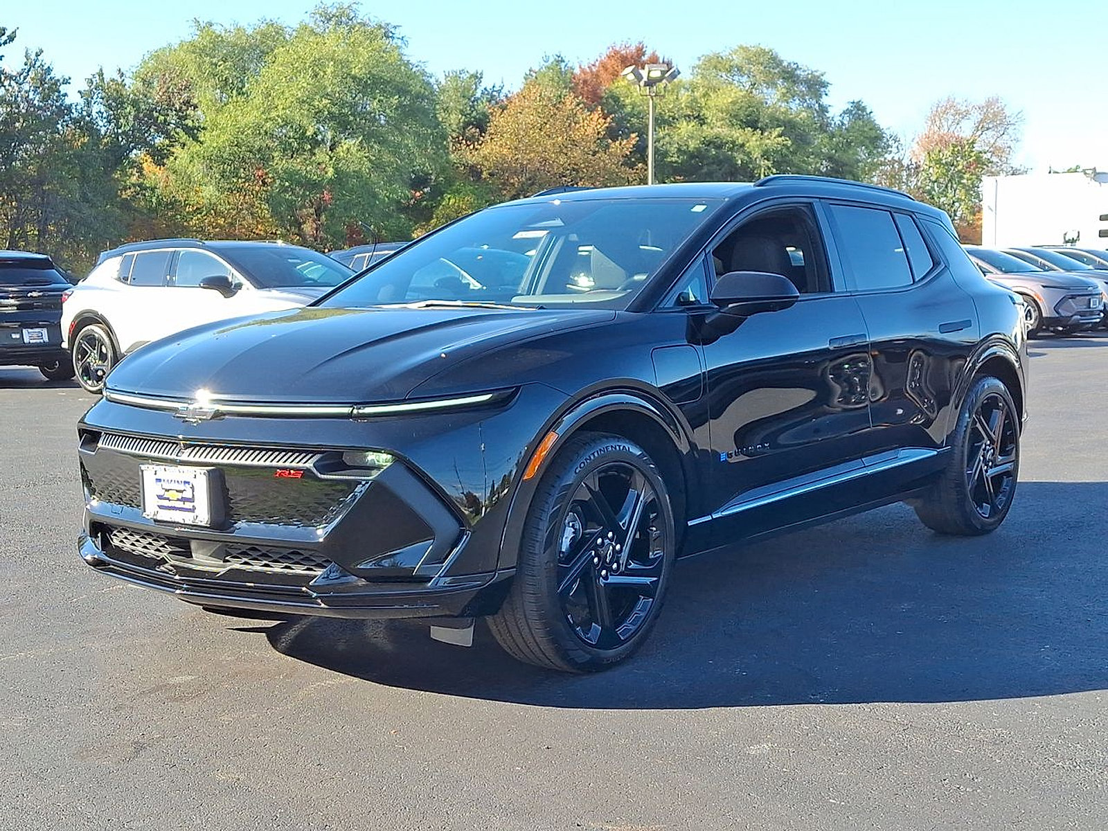New 2026 Chevrolet Equinox EV RS FWD image 10