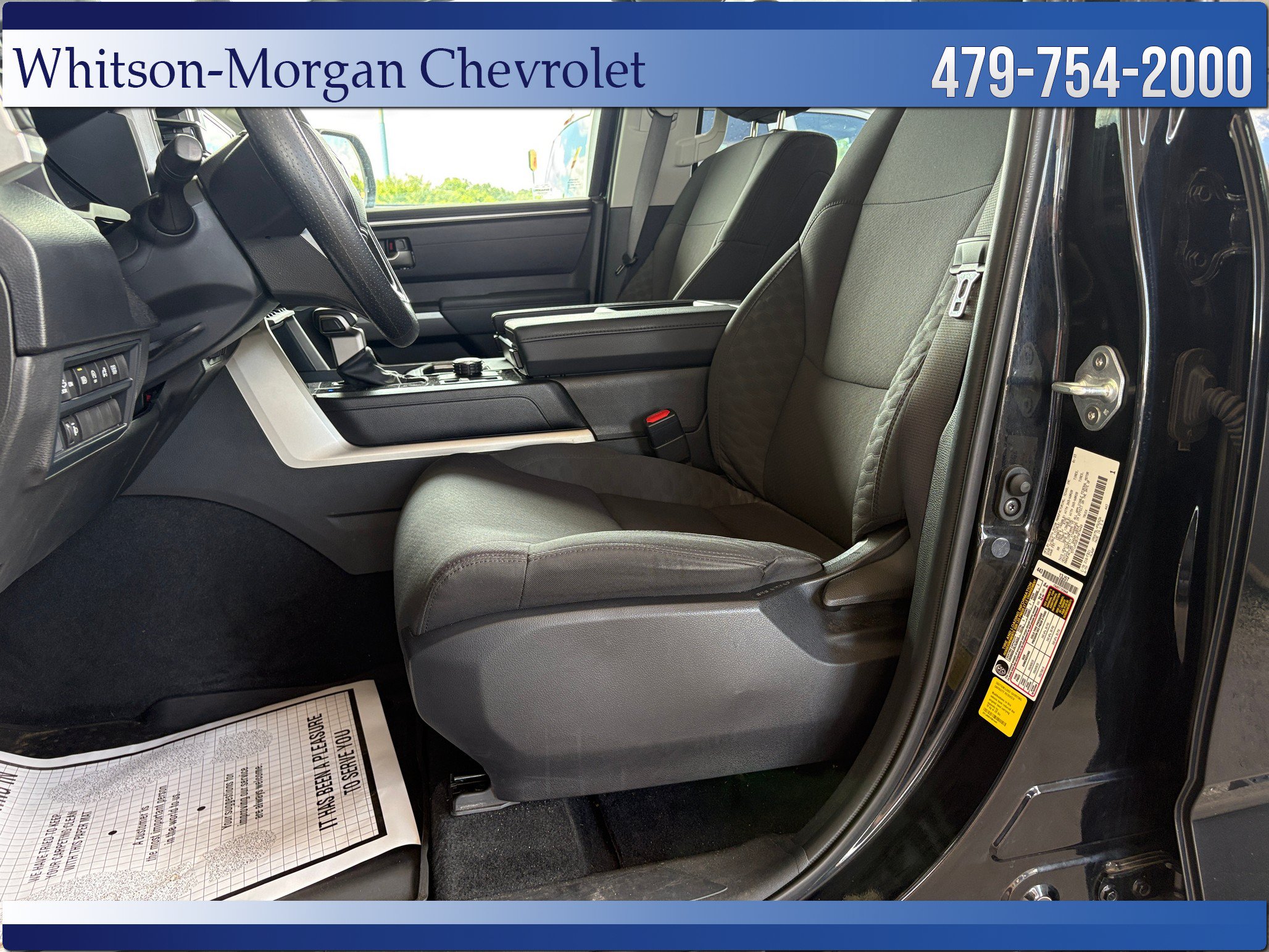 Used 2023 Toyota Tundra SR5 AWD/4WD image 13