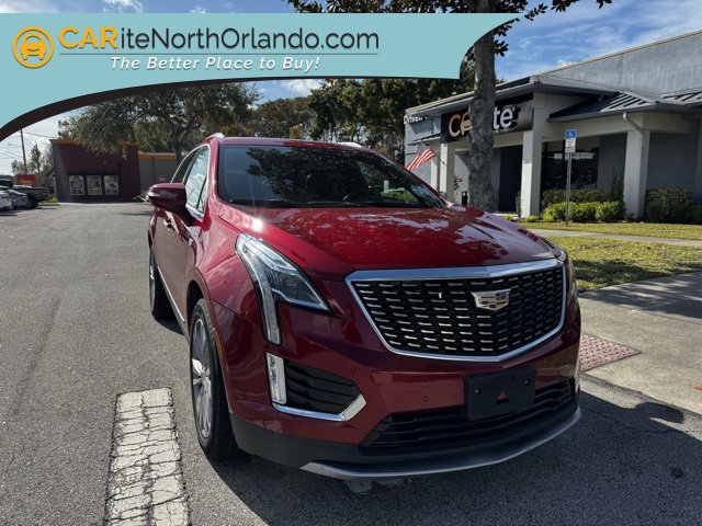 Used 2024 Cadillac XT5 Premium Luxury
