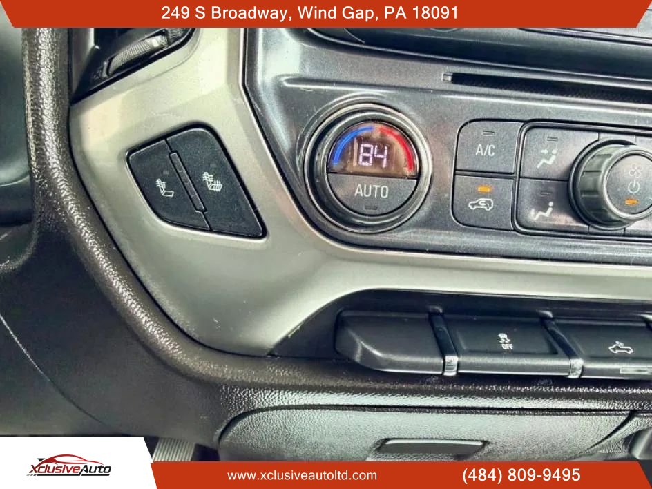 Used 2018 Chevrolet Silverado 1500 LT w/ All Star Edition AWD/4WD image 19