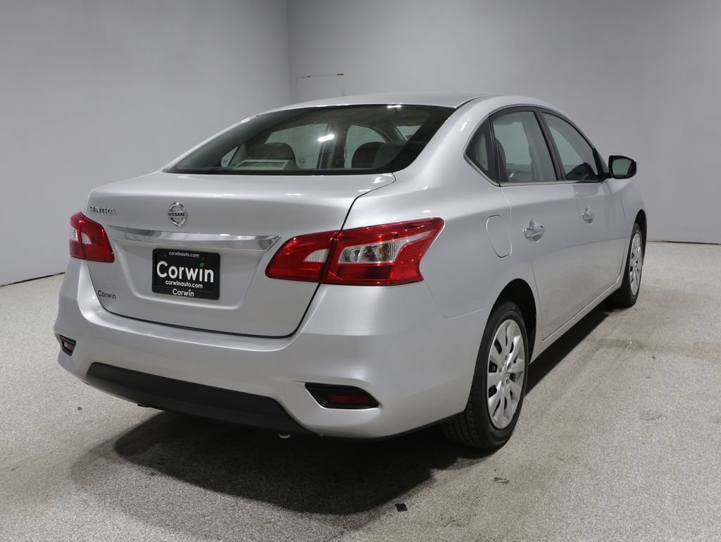 Used 2016 Nissan Sentra S FWD video 2