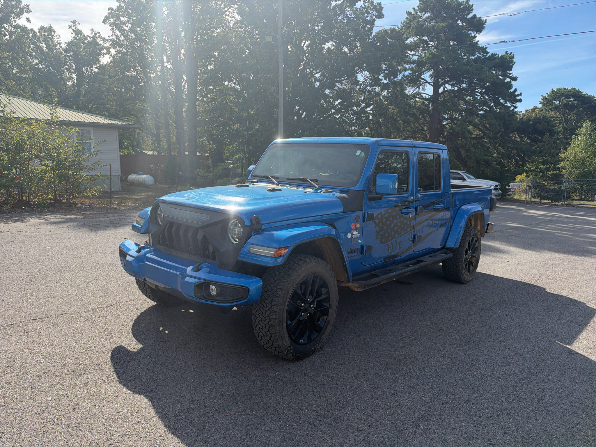 Used 2022 Jeep Gladiator Overland