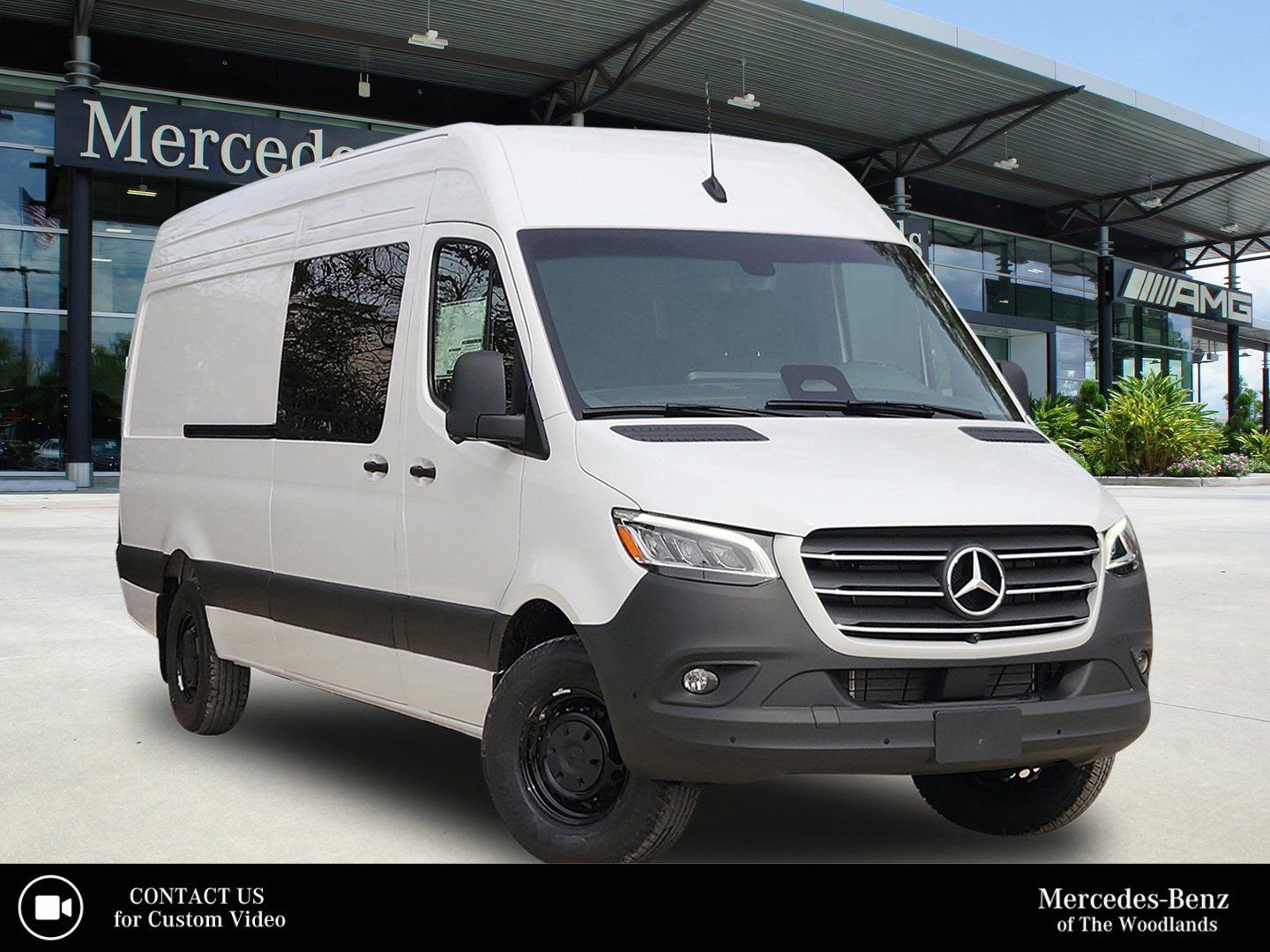 New 2026 Mercedes-Benz Sprinter 2500 image 1