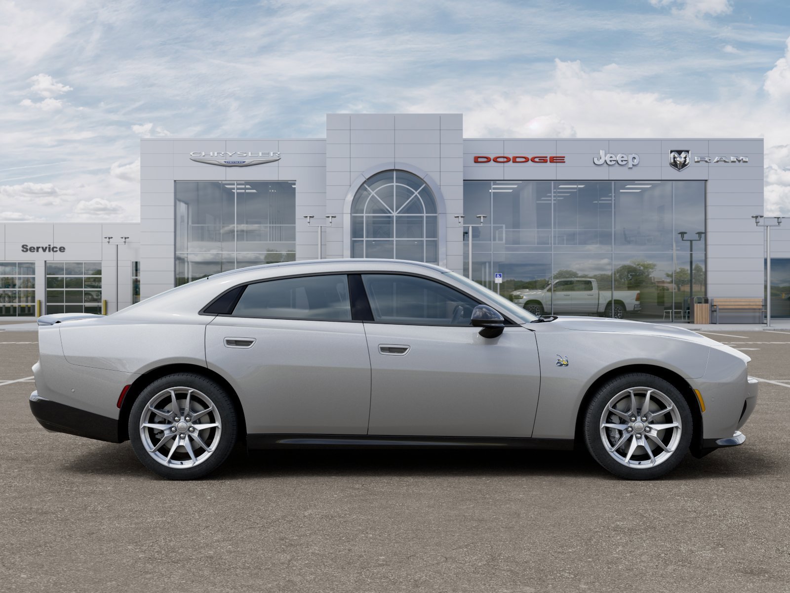 New 2026 Dodge Charger Scat Pack AWD/4WD image 48