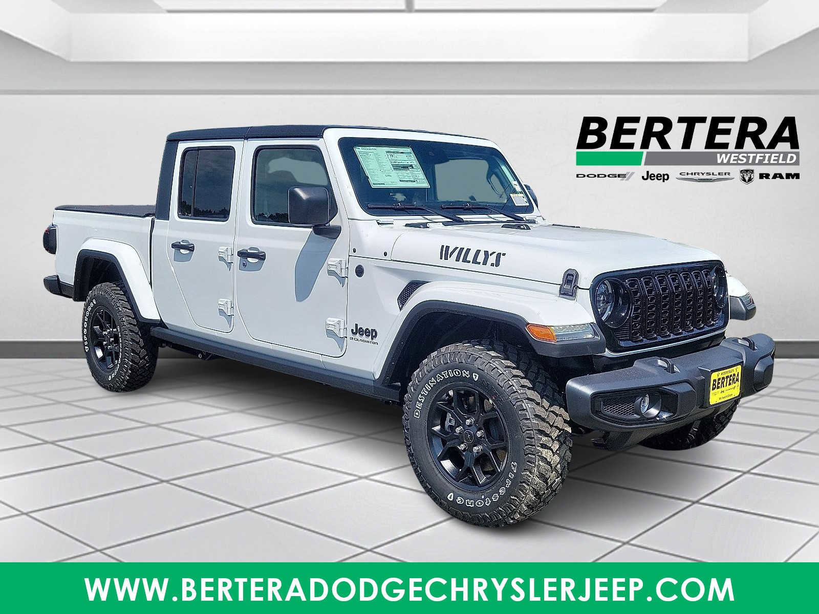 New 2024 Jeep Gladiator Sport image 1
