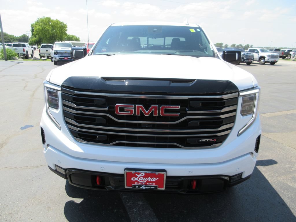 Certified 2025 GMC Sierra 1500 AT4 w/ AT4 Premium Package AWD/4WD image 13