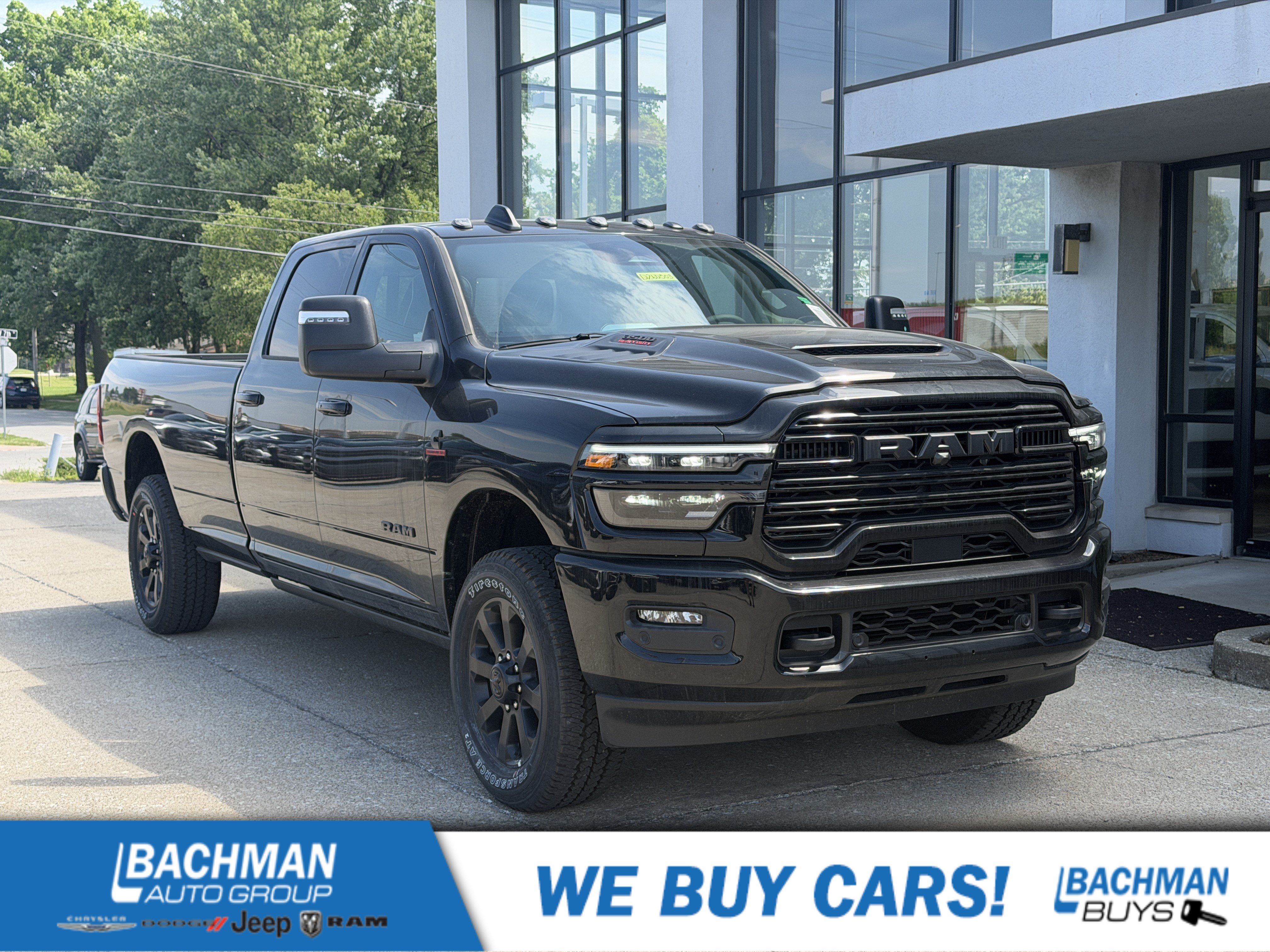 New 2026 RAM 3500 Laramie AWD/4WD image 1