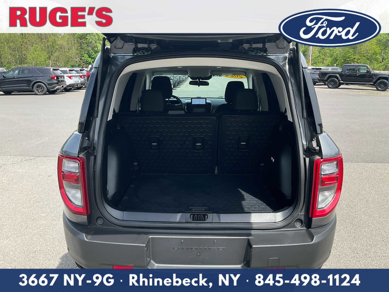 Used 2024 Ford Bronco Sport Big Bend w/ Convenience Package AWD/4WD image 15